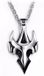 Mendes Steel Tribal kettinghanger met Jasseron ketting