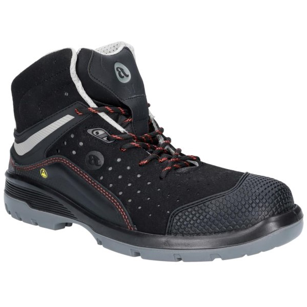 Bata Werkschoen Axle Hoog S1P | Zwart | Maat 49