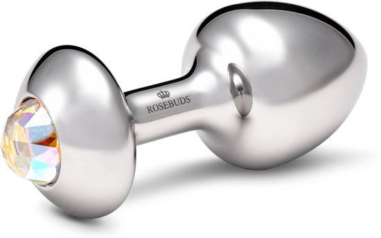 Rosebuds - New Small Stainless Steel Crystal