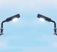 Busch-Jaeger Busch 2 Industrie-wandlampen H0 (Bu4152)