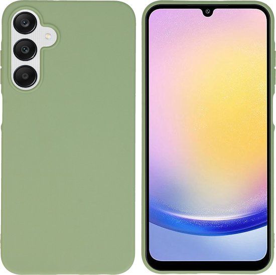 iMoshion Color Backcover - Back Cover - Samsung Galaxy A25 - groen