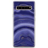 ERT GROUP Telefoonhoes voor Samsung S10 5G origineel en officieel gelicentieerd Babaco patroon Premium Marble 005