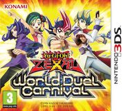 Nintendo Yu-Gi-Oh! Zexal World Duel Carnival, Nintendo 3DS, Standaard, Frans