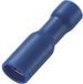 TRU COMPONENTS 738995 Ronde connector huls 1.50 mm² 2.50 mm² Stift-Ø: 4 mm Volledig geïsoleerd Blauw 100 stuk(s)