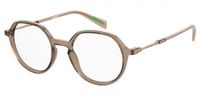 Levi's LV 1074 Champagne 49/19/140 Vrouwen Brilmonturen