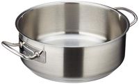LACOR kookpan zonder deksel, 32 cm, roestvrij staal