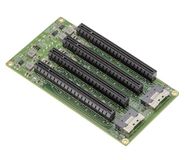KALEA-INFORMATIQUE Adapterkaart 2 poorten SFF-8654 8i naar 4X PCIe Gen 4.0 x4 met fysieke PCIe x16-connectoren