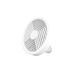 wonderlamp Willy Draagbare tafelventilator met led-accu, 5,5 W, licht, met statief, voor camping, terras of binnen