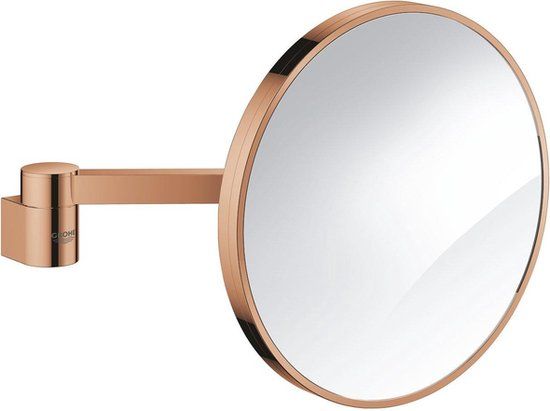 GROHE Selection Make-Up Spiegel - Warm Sunset (brons) - Rond - 3cm