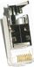 XtendLan connecteur STP RJ45 CAT 6 avec clip de blindage