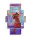 Homemania Feline-afbeelding, 5 dieren per woonkamer, meerkleurig, 95 x 0,3 x 60 cm, HM205MDF246, MDF