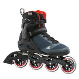 Rollerblade Macroblade inline skates 90 mm Orion Blue / Spicy Orange