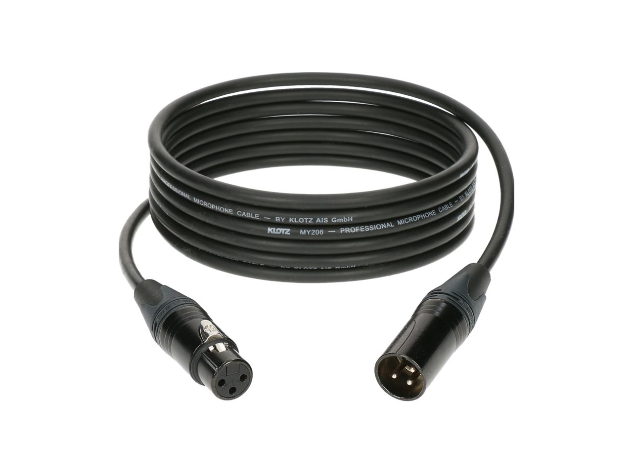 KLOTZ M1FM1N2000 XLR Cable - 20m - Black