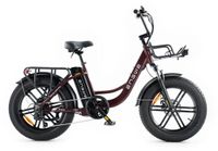 ENGWE L20 Boost Elektrische Fatbike Rood