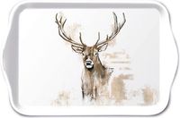 Ambiente Tray melamine 13x21cm Antlers