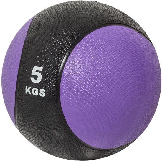 Gorilla Sports Medicine Ball - 5 kg - Purple