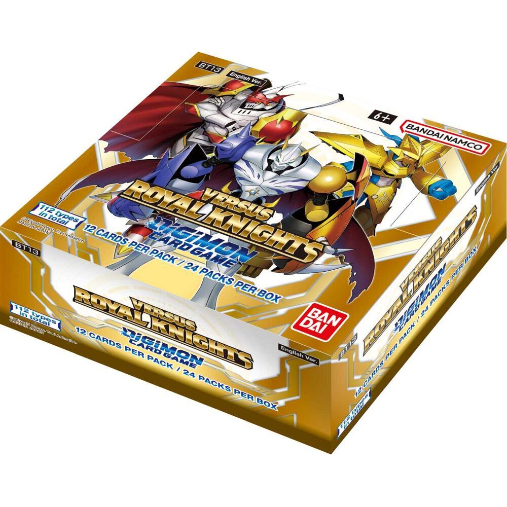 Asmodee Versus Royal Knights S13 Boosterbox - Digimon TCG