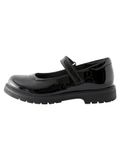Next - Meisjes - School - Leren Mary Jane-schoenen met dikke zool - Zwart