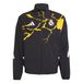 ADIDAS PERFORMANCE Veste de sport 'Real Madrid Avengers Z.N.E. Anthem' jaune / noir / blanc
