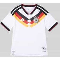 ADIDAS PERFORMANCE Functioneel shirt 'Germany 26 Home Authentic Kids' goudgeel / rood / zwart / wit