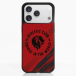 Apple Coque de Téléphone 3D iPhone 17 Pro - Athletic Club Officiel - Rouge et Noir