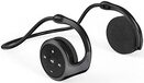 Geen Bluetooth Earhook MicroSD Draadloze Oordopjes - Zwart