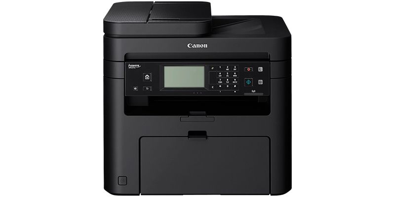 Canon i-SENSYS MF237w - Multifunctionele Laserprinter - Zwart-wit - A4 - 23 ppm - Wifi