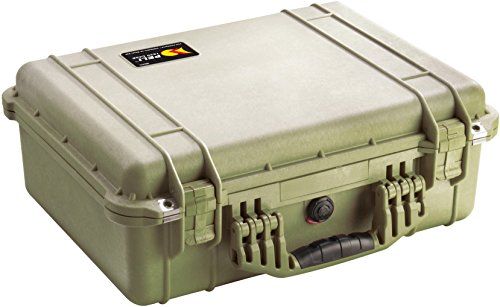 Peli 1520 Stootbestendige Werkkoffer - Groen - 24L - Zonder Schuim
