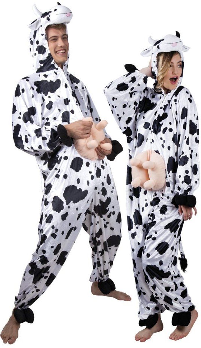 Vegaoo Koeienkostuum voor volwassenen - Verkleedkleding - M/L