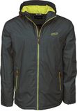 Pro-X Elements Antraciete heren Poly Cotton regenjas Jonas XL
