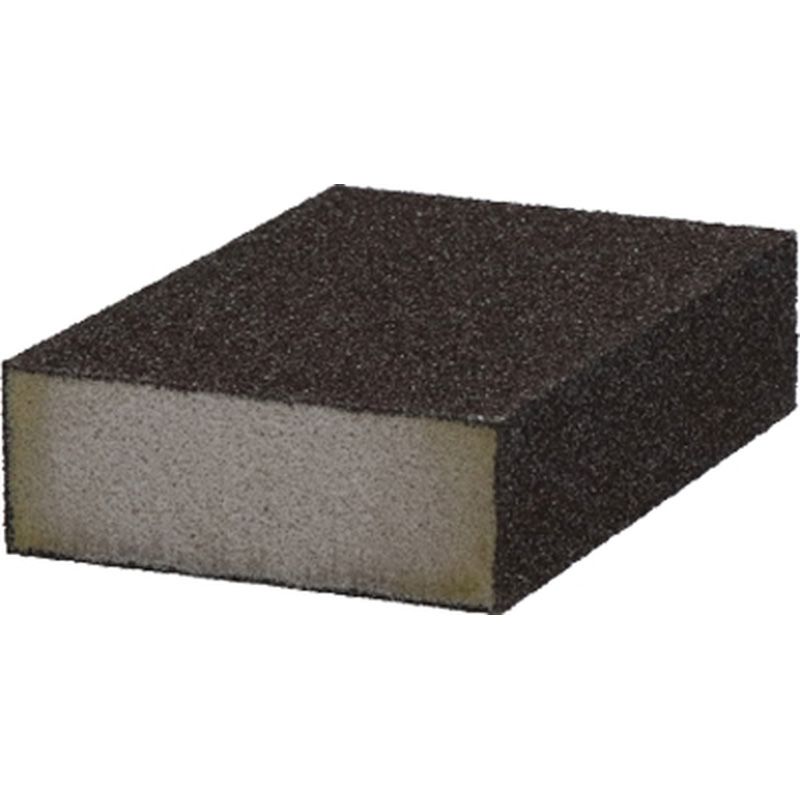 Proline Gold Schuurblok - 4-zijdig - 95x66x25mm - Klein Fijn/Medium