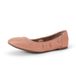 Amazon Essentials Belice Ballerines plates à enfiler pour femme, camel clair, 47 EU