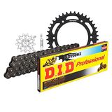 Kettingset DID Kettingset staal 520NZ / 118 clipslot voor KTM EXE Super Enduro Moto EXC Sixdays 125/250 cc bouwjaar 2000-2017