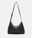 Liebeskind Berlin Hobo M Sky II Tokyo Sheep Black, zwart