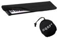 Housse de protection élastique pour instruments à clavier