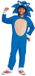 Disguise SONIC MOVIE 3 (SEGA), Sonic Movie kostuum Classic, Maat S (4-6 jaar), Jongens