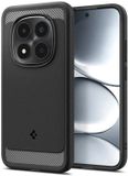 Spigen Rugged Armor Case voor Xiaomi Redmi Note 15 Pro 5G - Carbon Back Cover met Air Cushion - Matte Zwart