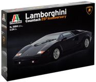 Italeri Modelbouwpakket Auto - 3684 Lamborghini Countach - 25th Anniversary Plastic - 1:24 - Modelbouw
