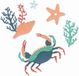 Sizzix Thinlits Die Set Ocean Medley 11pcs