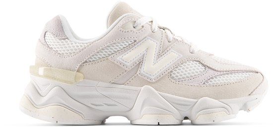 New Balance 9060 - Lage Sneakers - Unisex - Wit - Maat 30