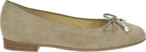 Ara Vrouwen Ballerina's Kleur: Taupe Maat: 39