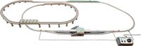 Tomytec 910275 Railstartset, ovaal, met brug, één maat