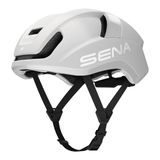 Sena S Mesh Intercom Slimme Racefietshelm (Mat Wit, L)
