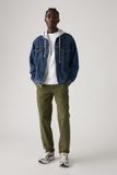 Levi's 198627470808 Chino Homme Vert 28 mm 100% Coton