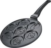 Herzberg 26cm Pannenkoek- En Crêpepan Met Marmeren Coating - 7 Dieren