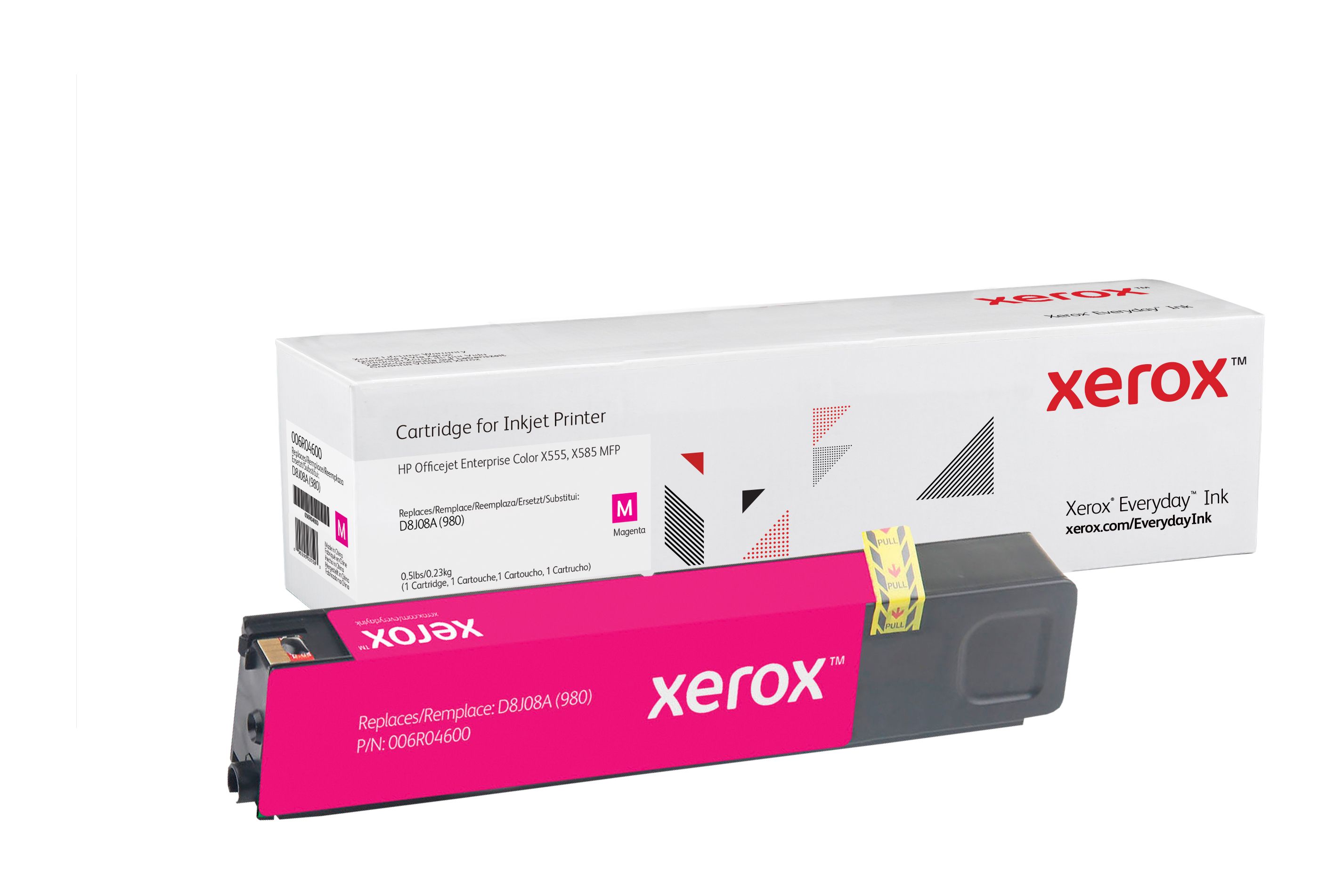 Everyday Magenta Toner compatibel met HP 980 (D8J08A) - Standaard rendement