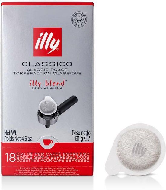 Illy ESE 18 Servings Monodose Normaal - 250g