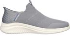 Skechers Ultra Flex 3.0 - Smooth Step Heren Instappers - Grijs