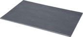 Excellent Houseware Set van 5x stuks serveerplanken/snijplanken/borden van leisteen 30 x 20 cm