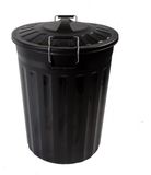 Nature - Tuinafvalemmer - 80 liter - Zwart